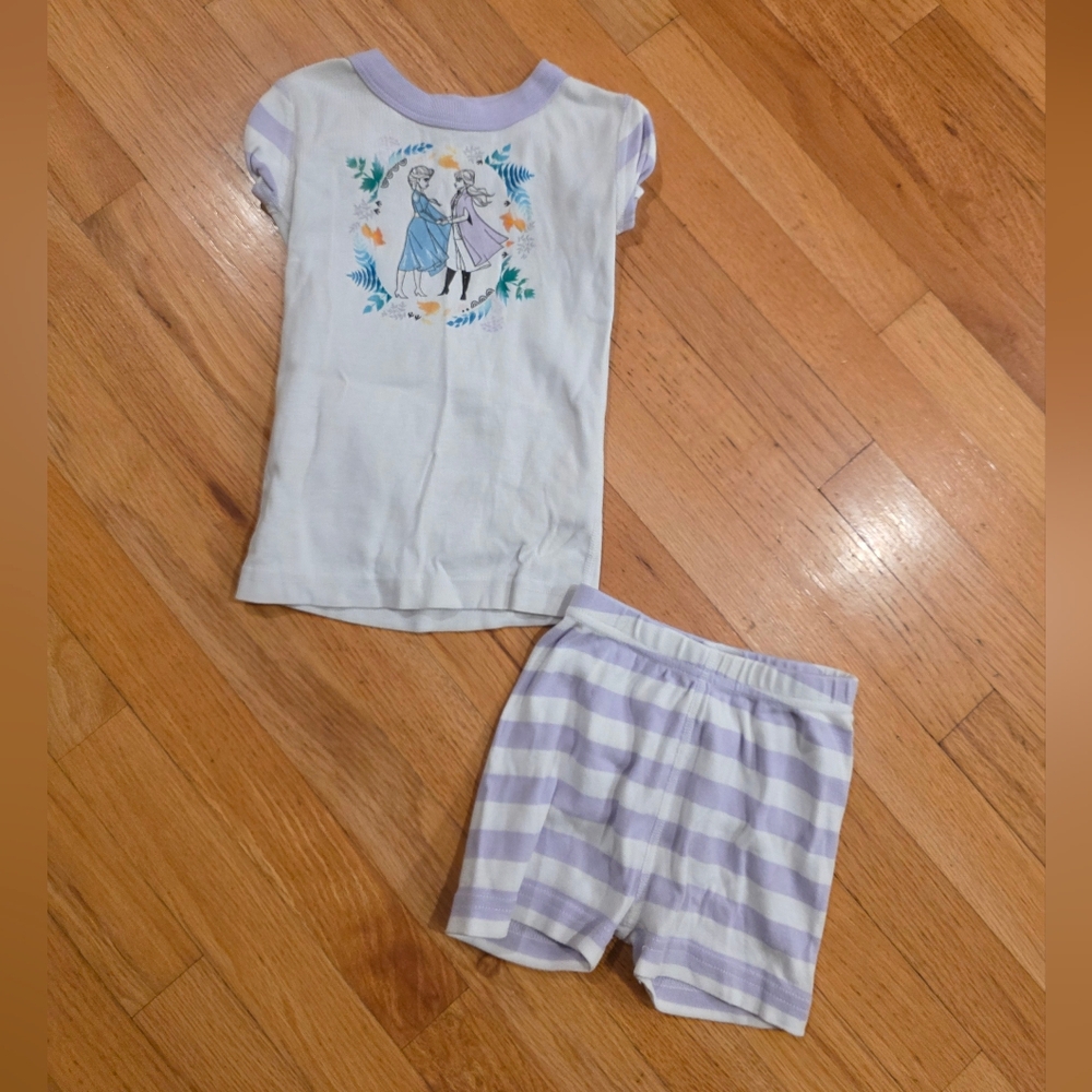 Hanna Andersson X Frozen Pajama Set